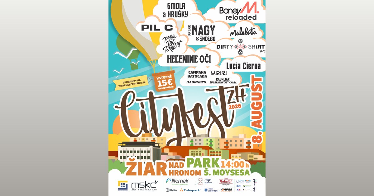 City Fest ZH 2026