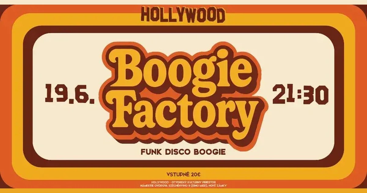 Boogie Factory vol. II