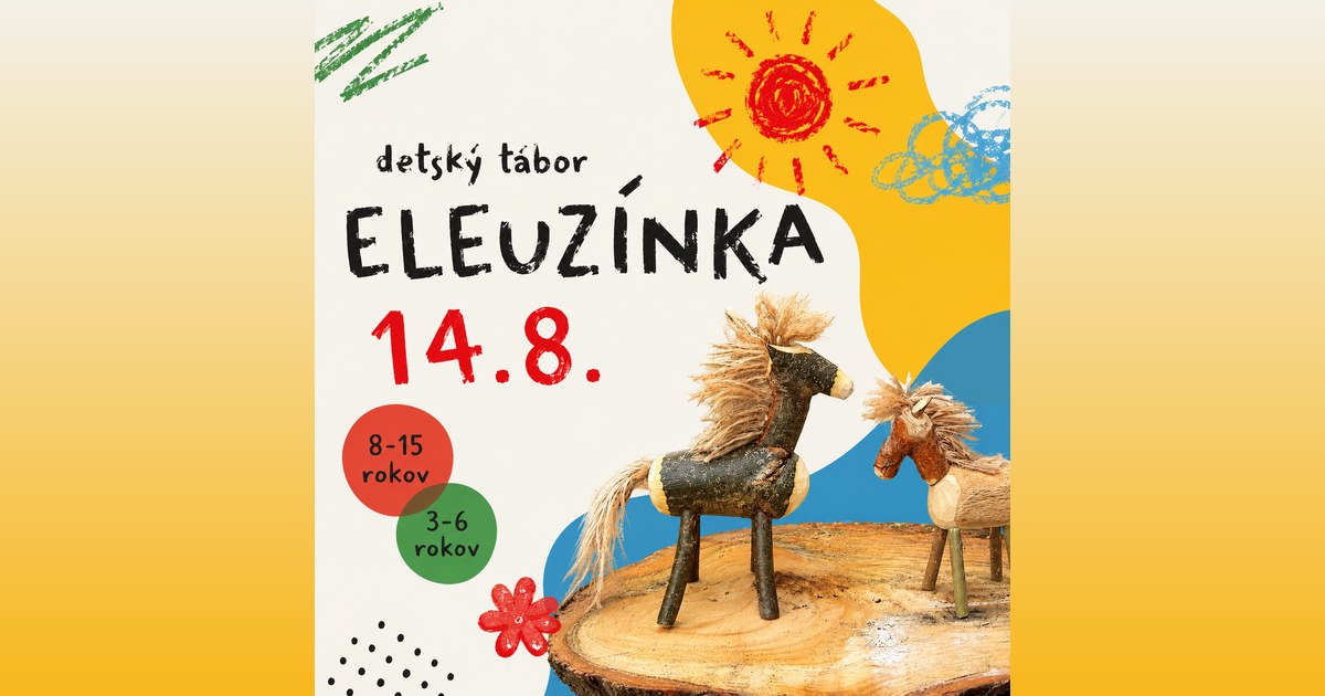 detský tábor~ Eleuzínka