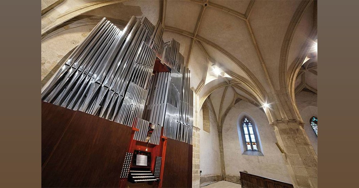 Katedrálny organový festival: Konstantin Reymaier (organ, AT)