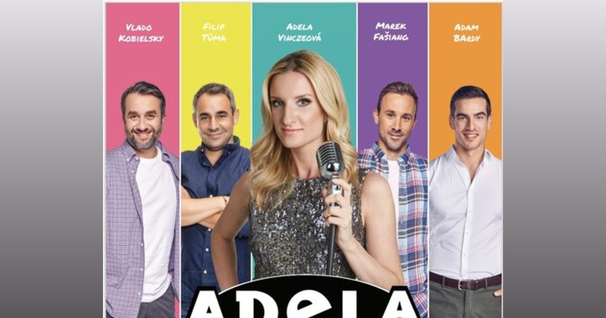 Adela a štyria chlapi