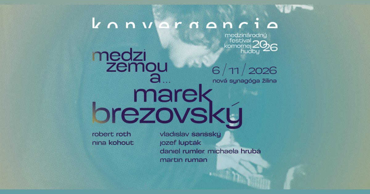 Konvergencie: Marek Brezovský – Medzi zemou a…
