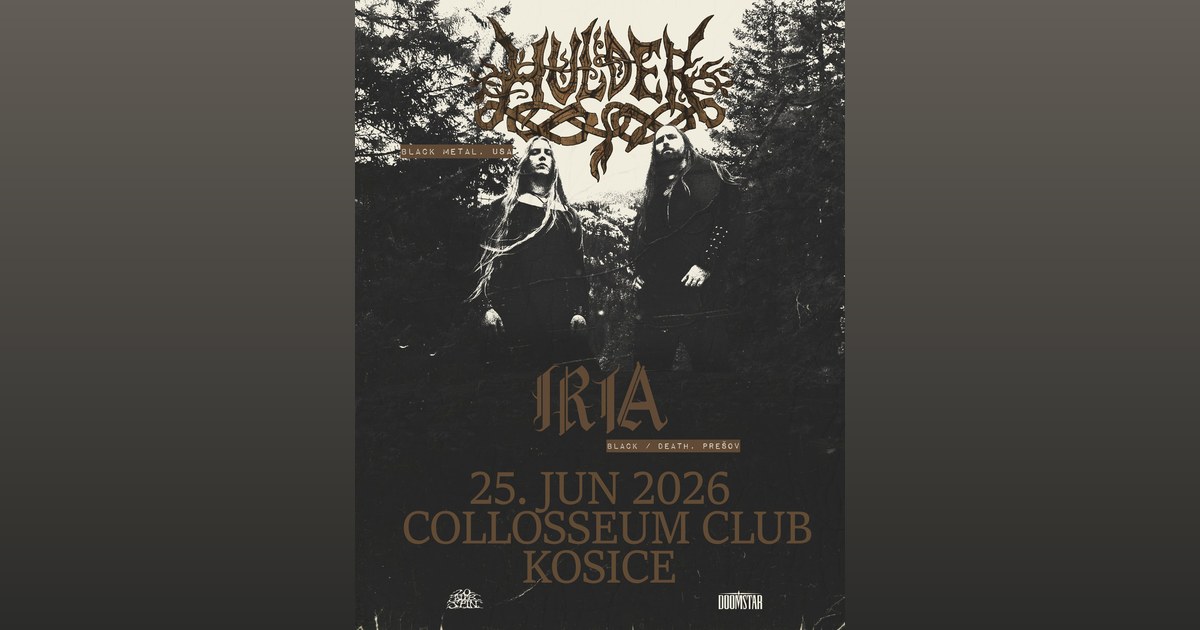Hulder (black metal, USA) + Iria