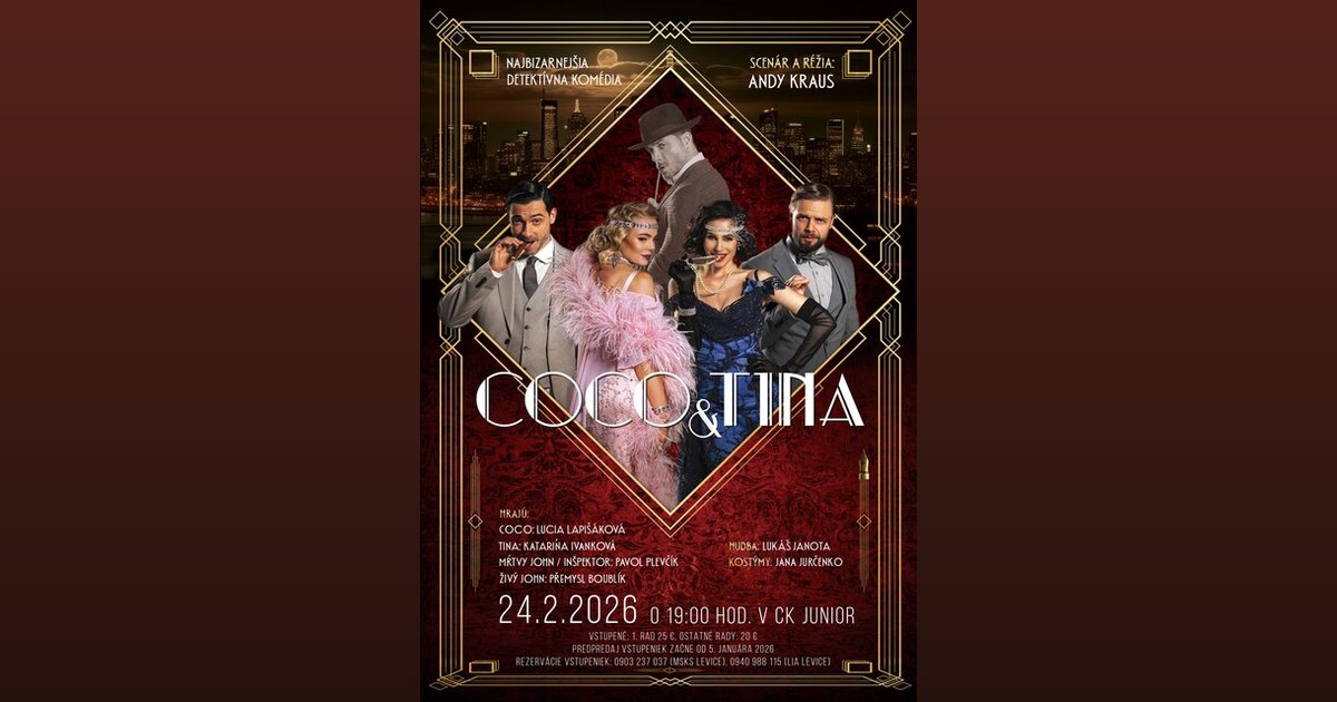 COCO&TINA - detektívna komédia