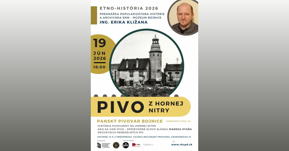 Pivo z hornej Nitry