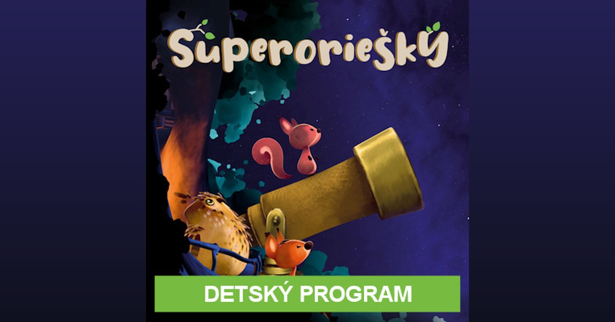 Superoriešky - hľadanie dokonalej planéty