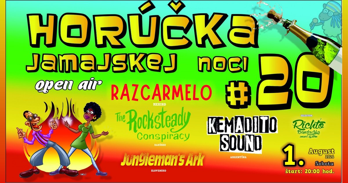 Horúčka jamajskej noci #2o
