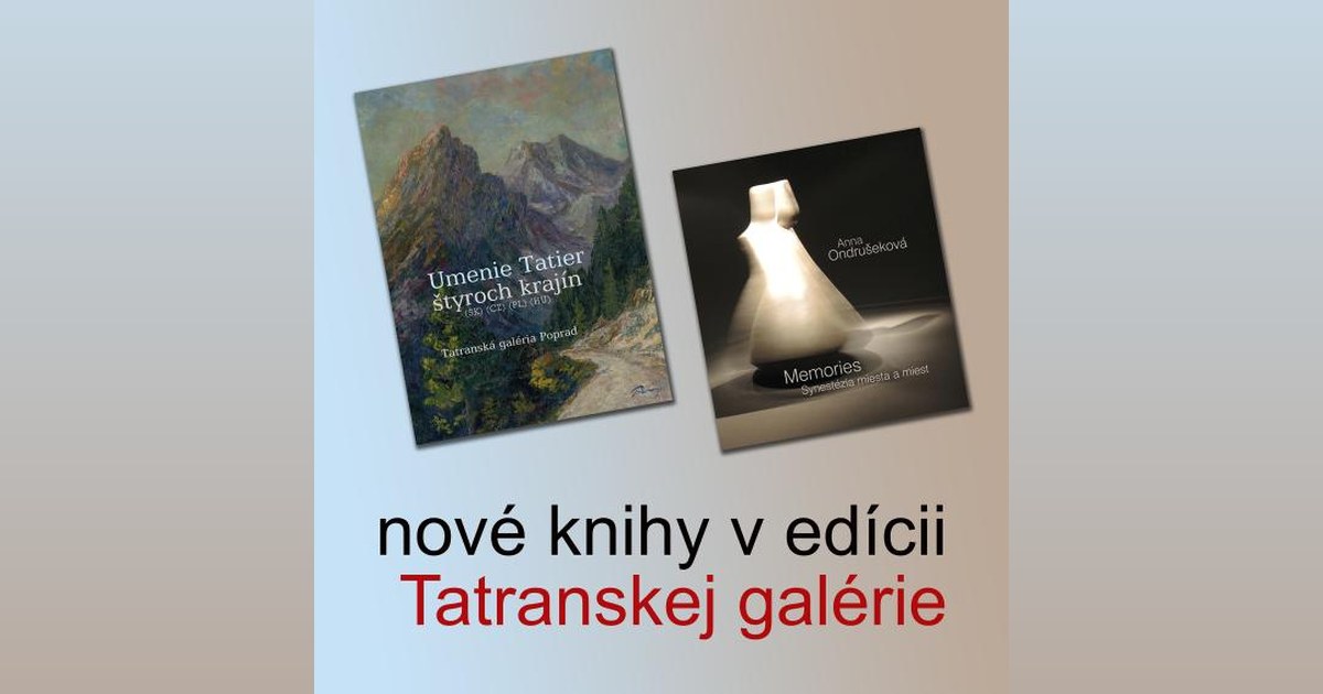 Umenie Tatier štyroch krajín / Anna Ondrušeková: Memories