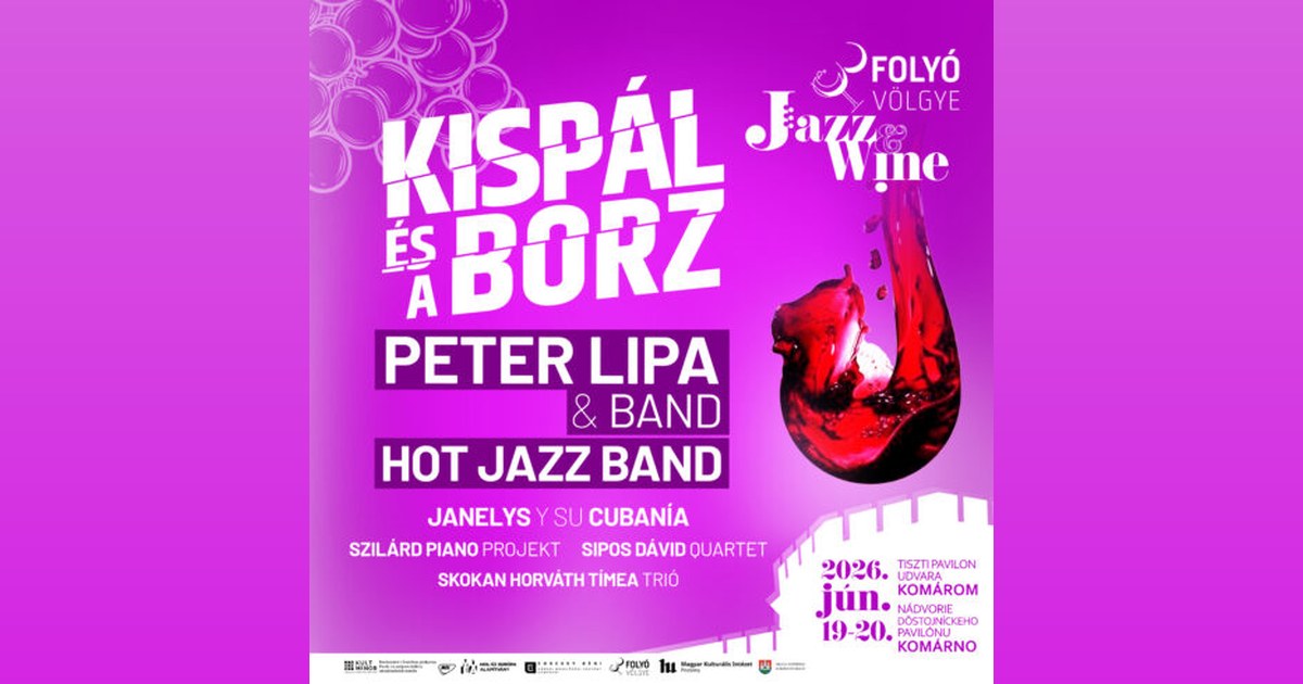 JAZZ & WINE and Údolie 3 riek – piatok