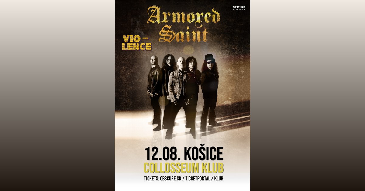 Armored Saint, Vio-lence, Cutthroat
