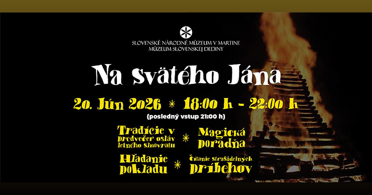 Na svätého Jána