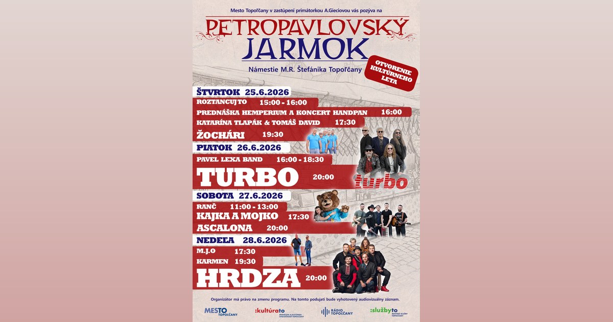 PETROPAVLOVSKÝ JARMOK