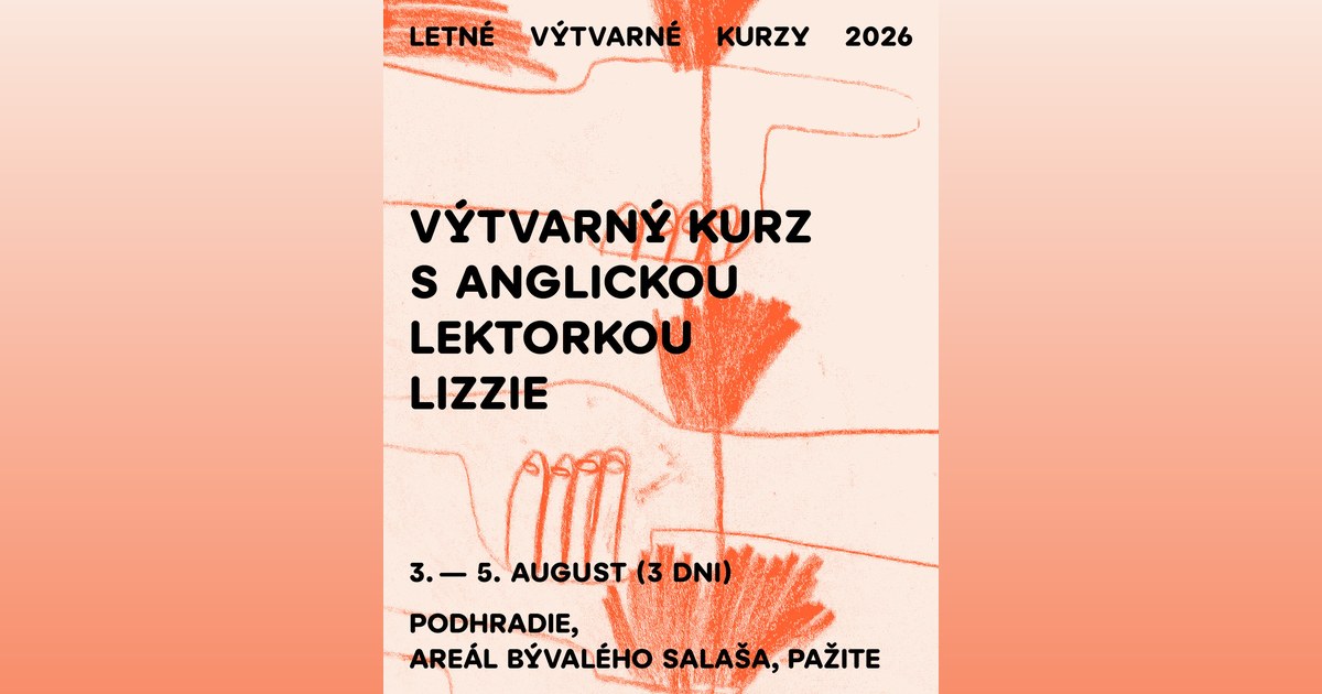 Letný denný výtvarný kurz pre deti 2026 - 2. turnus