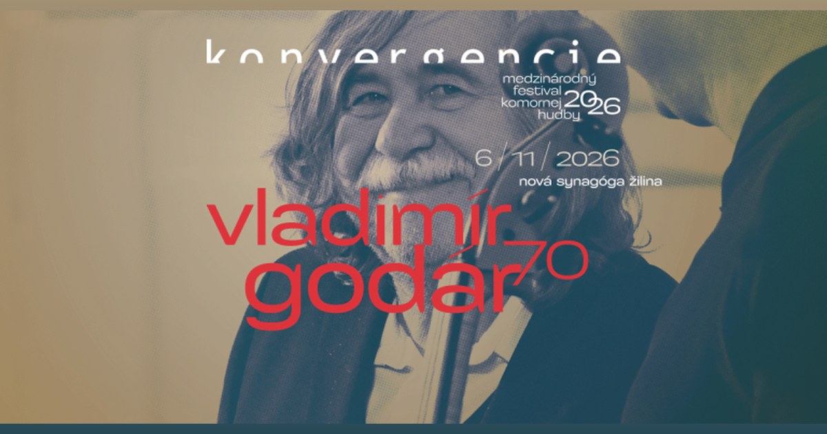 Konvergencie: Vladimír Godár 70