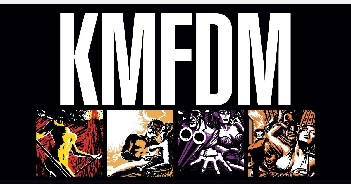 KMFDM 40th Anniversary Tour, support: I Ya Toyah