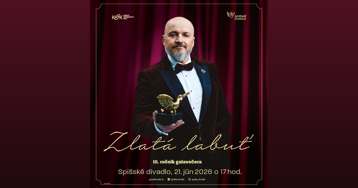 Galavečer ZLATÁ LABUŤ