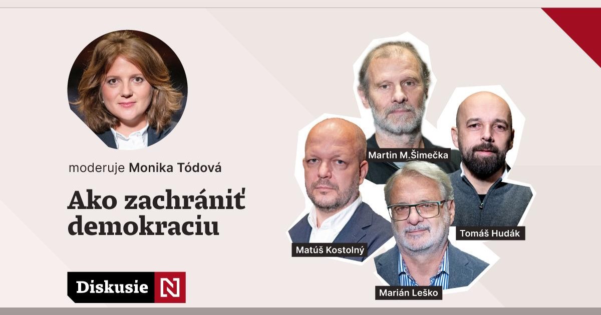 Leško, Šimečka, Kostolný, Hudák: Ako zachrániť demokraciu